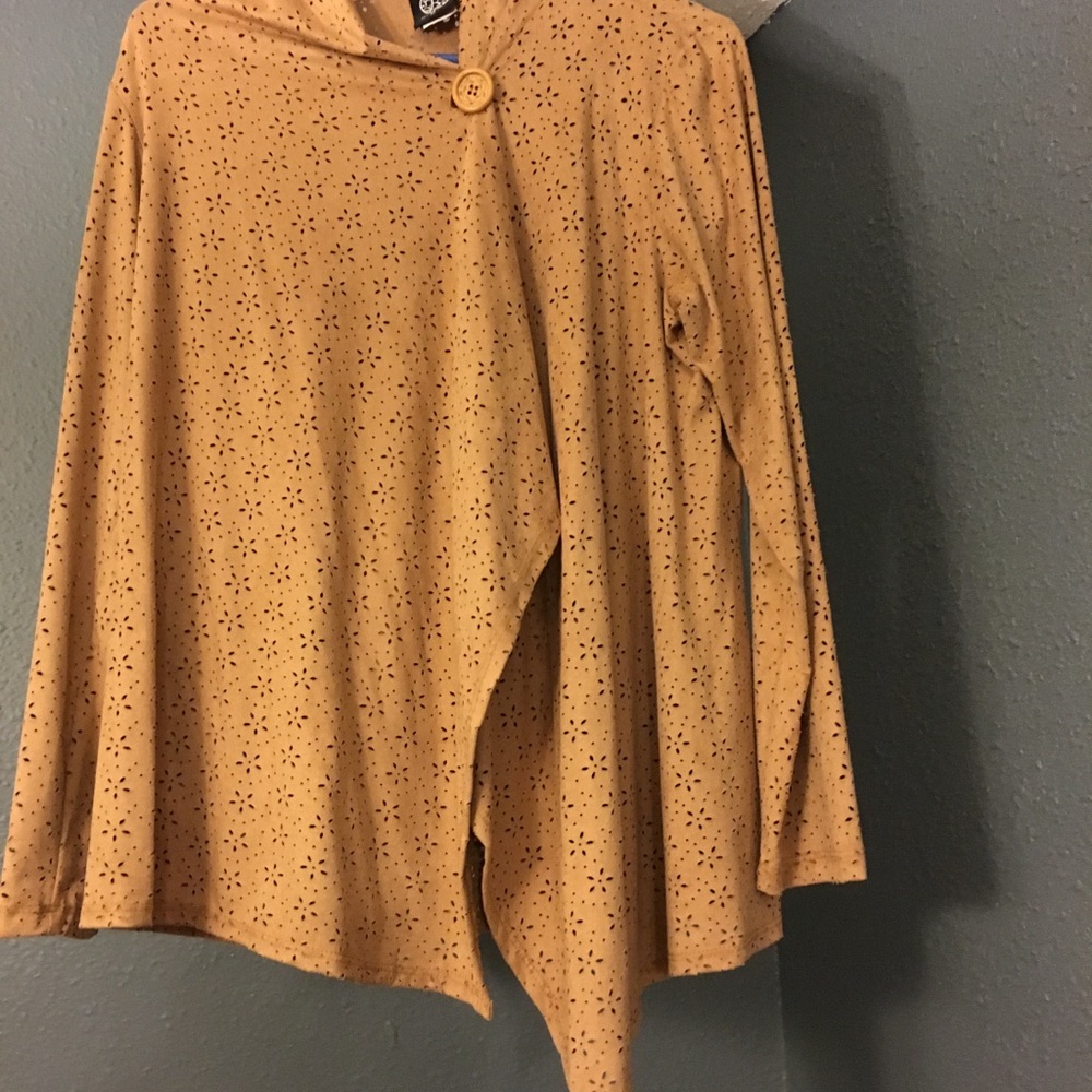 Tan sweater
